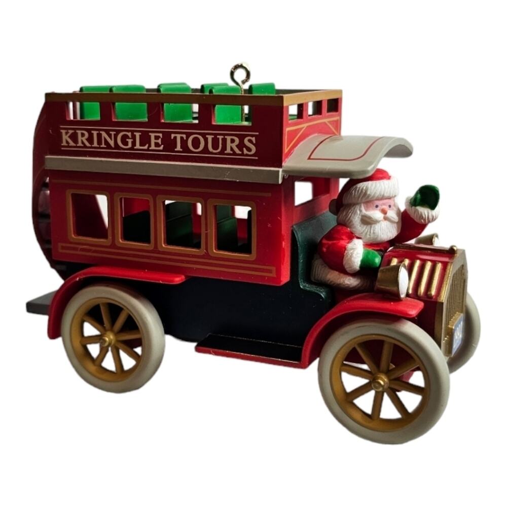 Here Comes Santa - 14th in Kringle Tours Collection 1992 Hallmark Keepsake